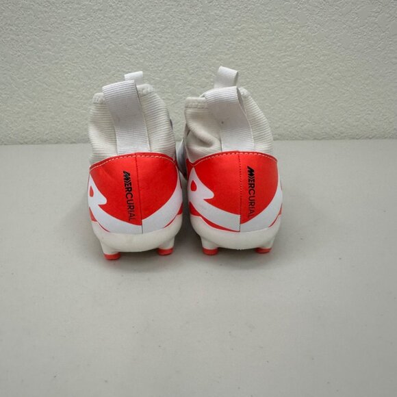 Nike Jr Mercurial Air Zoom Superfly 9 Cleats Athletic Shoes DJ5623-600 Youth 3.5 - Picture 3 of 8